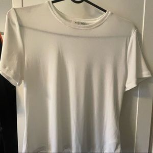 Aritzia brand new without tags Babaton everyday t-shirt